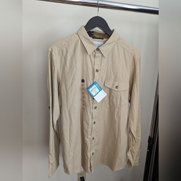 NWT Columbia Keystone Ridge Long Sleeve Shirt - Picture 1 of 5
